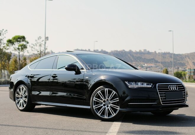 Audi A7 2015, 98,000 km - 2.0 l - Bakı