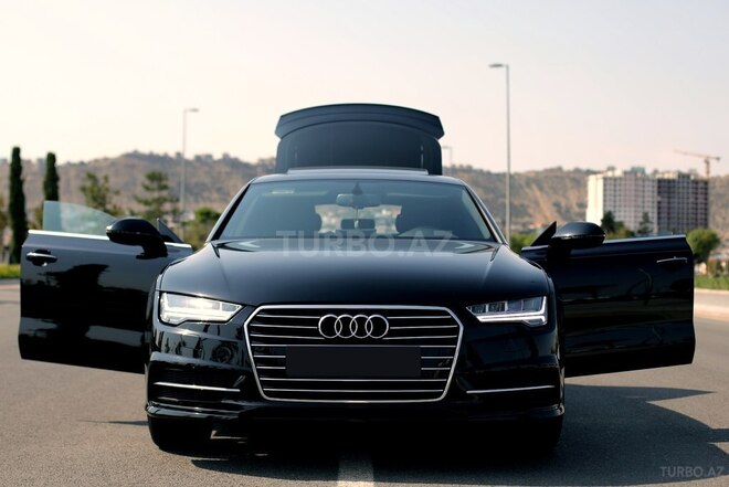 Audi A7 2015, 98,000 km - 2.0 l - Bakı