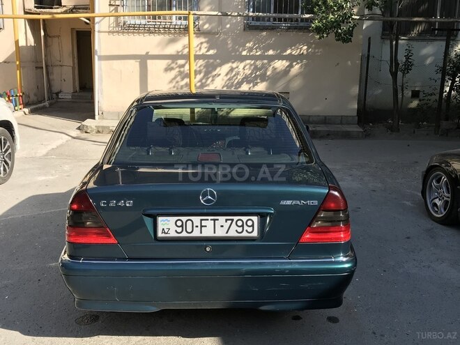 Mercedes C 240 1998, 309,000 km - 2.4 l - Bakı