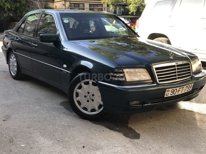 Mercedes C 240 1998, 309,000 km - 2.4 l - Bakı
