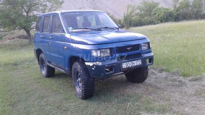 UAZ Patriot 2003, 330,000 km - 2.7 l - Siyəzən