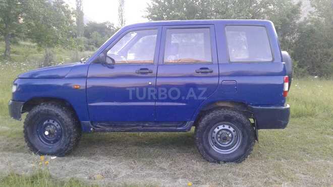 UAZ Patriot 2003, 330,000 km - 2.7 l - Siyəzən