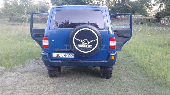 UAZ Patriot 2003, 330,000 km - 2.7 l - Siyəzən