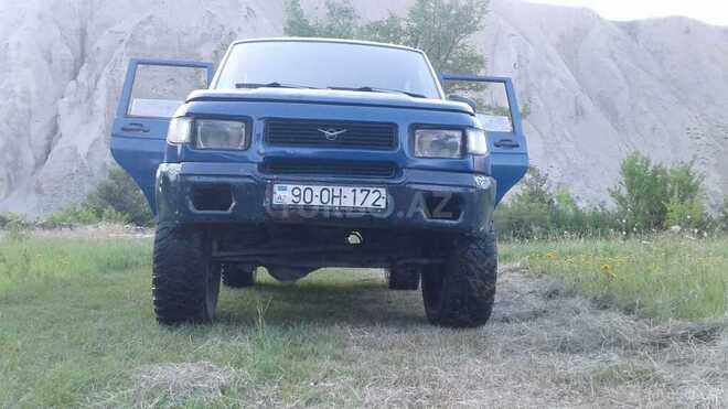 UAZ Patriot 2003, 330,000 km - 2.7 l - Siyəzən