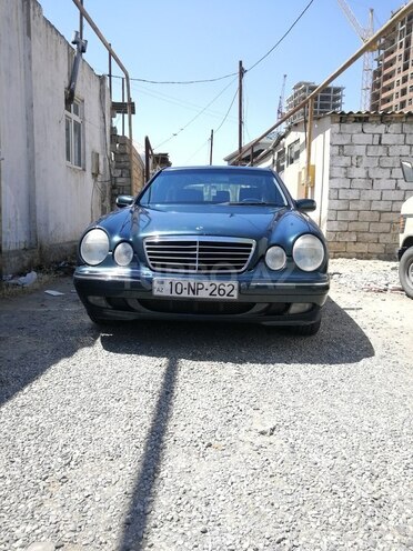 Mercedes E 320 2000, 474,279 km - 3.2 l - Bakı