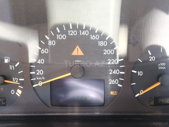 Mercedes E 320 2000, 474,279 km - 3.2 l - Bakı