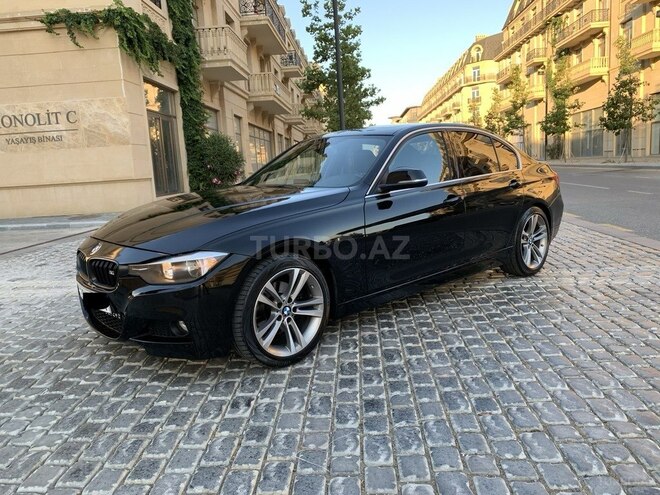BMW 328 2015, 115,000 km - 2.0 l - Bakı