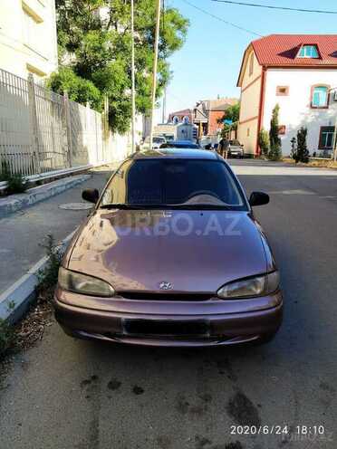Hyundai Accent 1995, 324,000 km - 1.5 л - Bakı