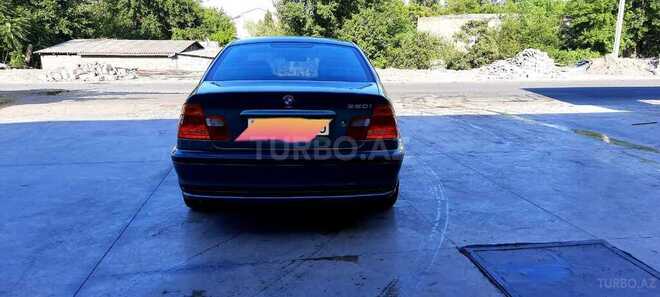 BMW 320 2001, 214,647 km - 2.2 l - Bərdə