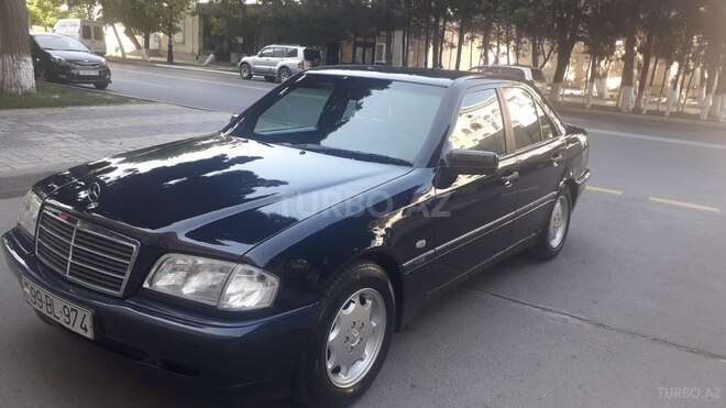 Mercedes C 180 1998, 230,000 km - 1.8 l - Sumqayıt