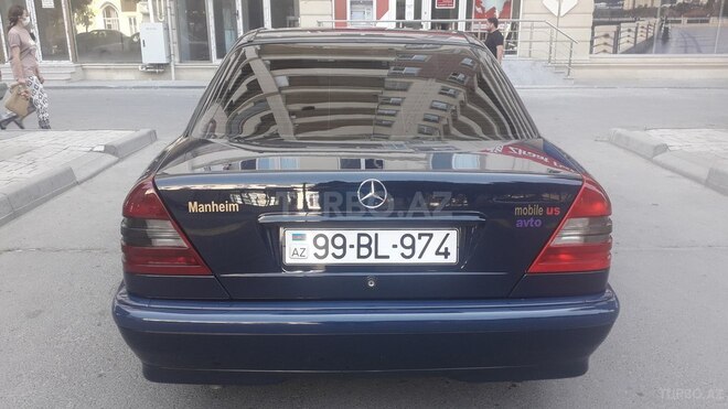 Mercedes C 180 1998, 230,000 km - 1.8 l - Sumqayıt