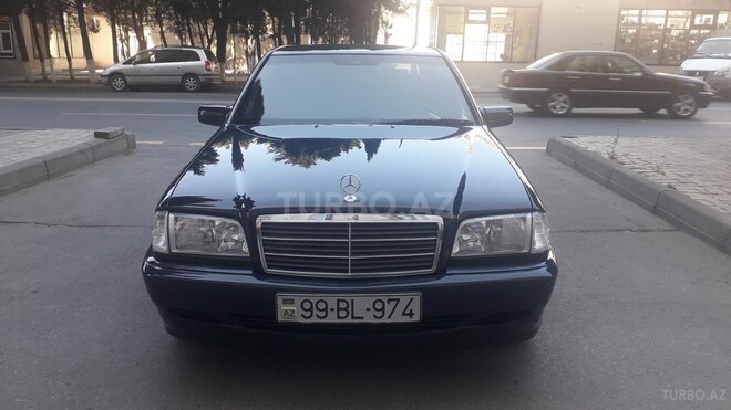 Mercedes C 180 1998, 230,000 km - 1.8 l - Sumqayıt