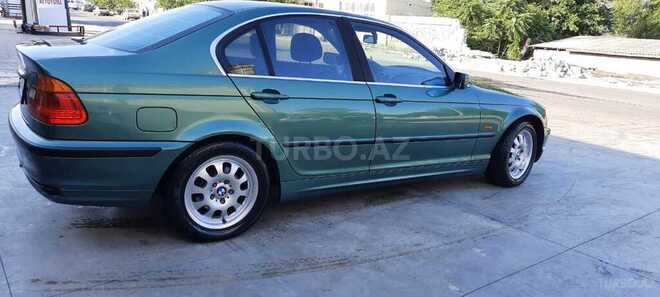 BMW 320 2001, 214,647 km - 2.2 l - Bərdə