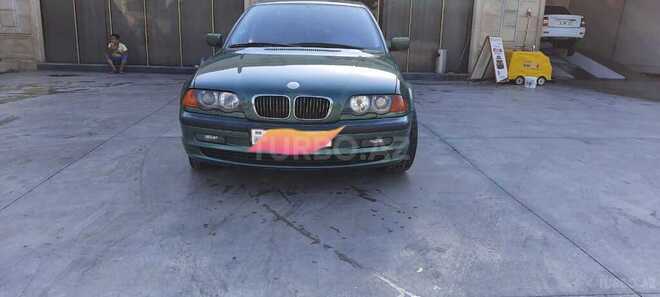 BMW 320 2001, 214,647 km - 2.2 l - Bərdə