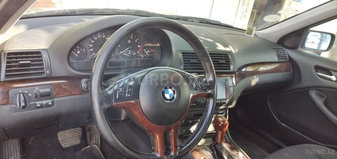 BMW 320 2001, 214,647 km - 2.2 l - Bərdə