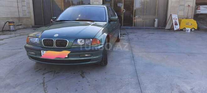 BMW 320 2001, 214,647 km - 2.2 l - Bərdə