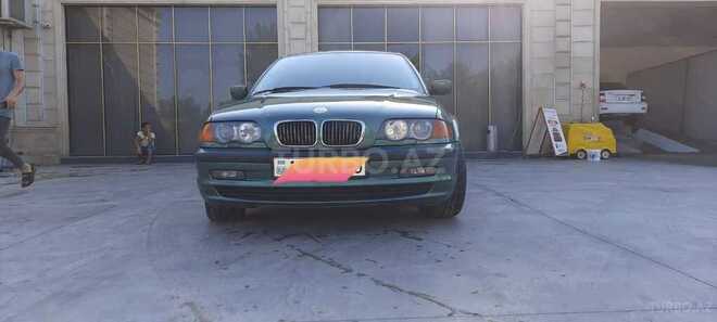BMW 320 2001, 214,647 km - 2.2 l - Bərdə