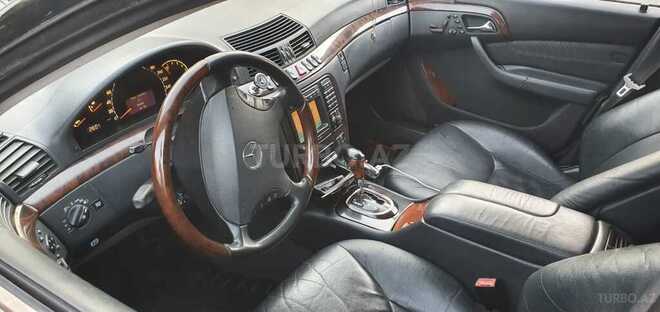 Mercedes S 320 1999, 239,000 km - 3.2 l - Bakı