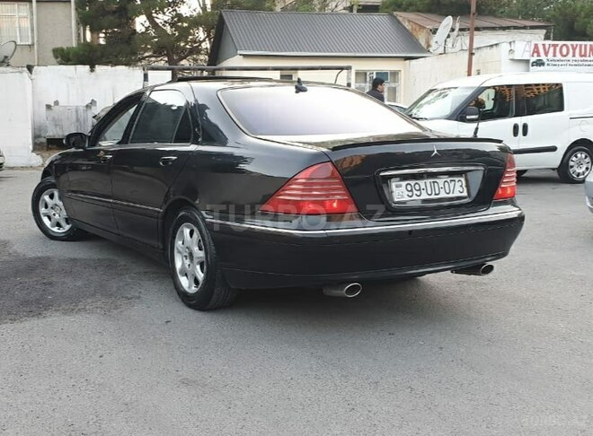 Mercedes S 320 1999, 239,000 km - 3.2 l - Bakı