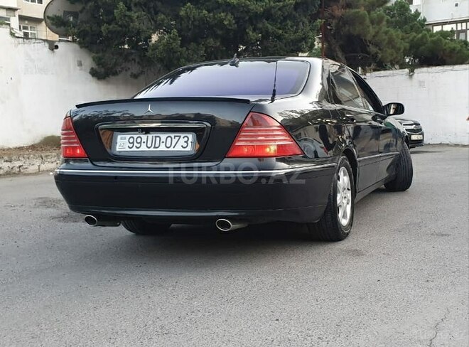 Mercedes S 320 1999, 239,000 km - 3.2 l - Bakı