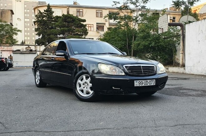 Mercedes S 320 1999, 239,000 km - 3.2 l - Bakı