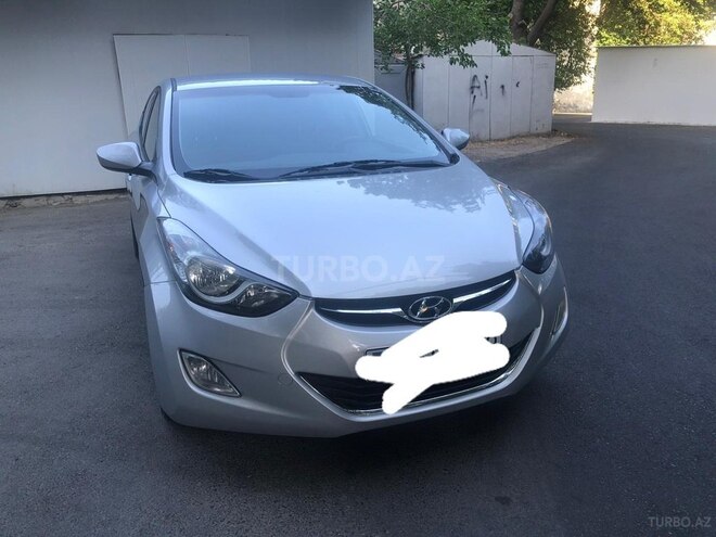 Hyundai Elantra 2013, 89,000 km - 1.8 l - Bakı