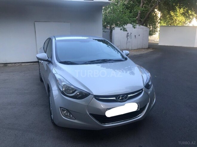 Hyundai Elantra 2013, 89,000 km - 1.8 l - Bakı