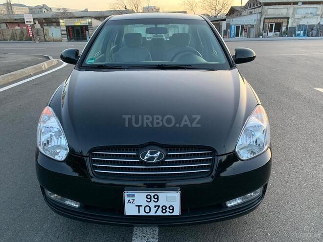 Hyundai Accent 2007, 168,000 km - 1.4 l - Bakı