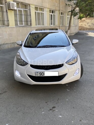 Hyundai Elantra 2013, 120,600 km - 1.8 l - Bakı