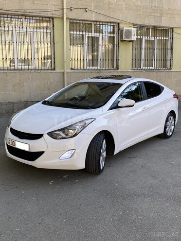 Hyundai Elantra 2013, 120,600 km - 1.8 l - Bakı
