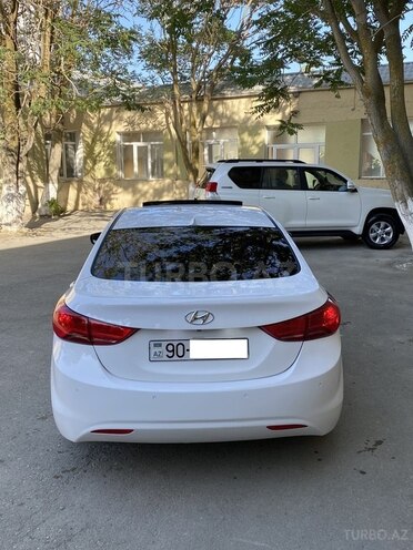 Hyundai Elantra 2013, 120,600 km - 1.8 l - Bakı