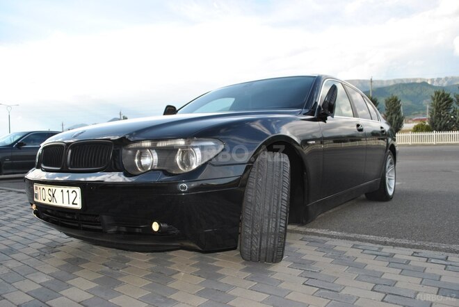 BMW 735 2002, 257,000 km - 3.5 l - Bakı