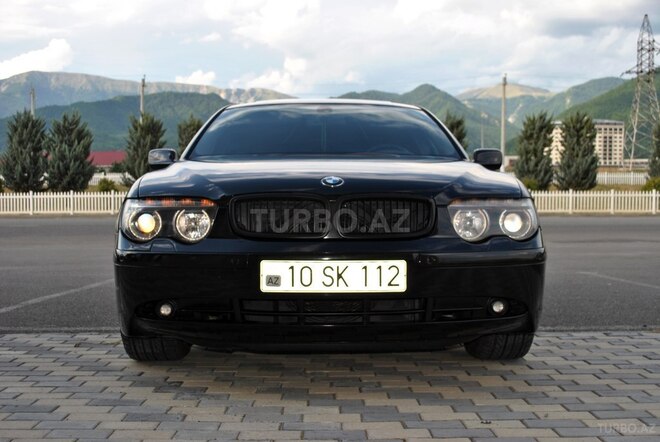 BMW 735 2002, 257,000 km - 3.5 l - Bakı