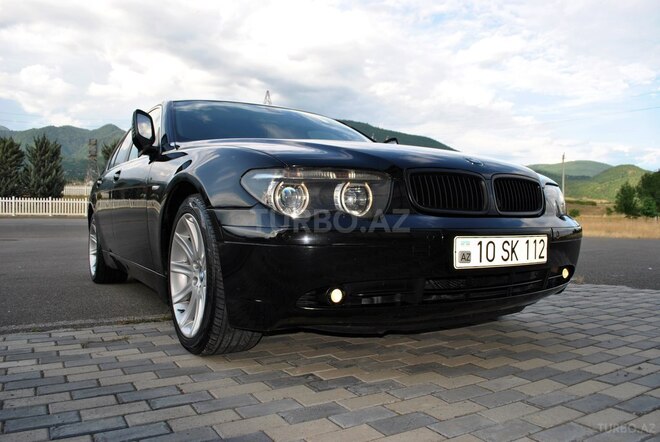 BMW 735 2002, 257,000 km - 3.5 l - Bakı