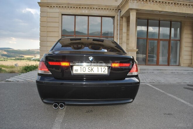 BMW 735 2002, 257,000 km - 3.5 l - Bakı