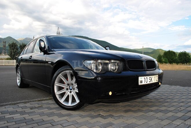 BMW 735 2002, 257,000 km - 3.5 l - Bakı