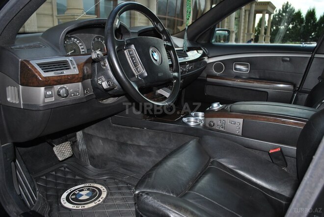 BMW 735 2002, 257,000 km - 3.5 l - Bakı