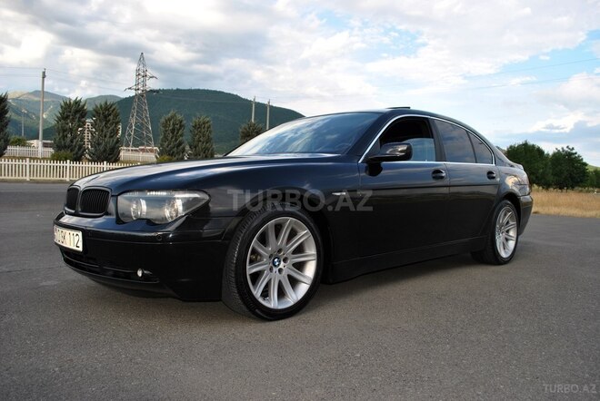 BMW 735 2002, 257,000 km - 3.5 l - Bakı