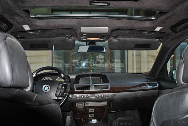 BMW 735 2002, 257,000 km - 3.5 l - Bakı