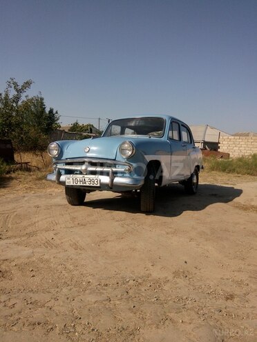 Moskvich  1960, 100,000 km - 1.2 l - Bakı