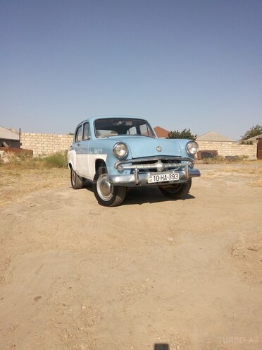 Moskvich  1960, 100,000 km - 1.2 l - Bakı