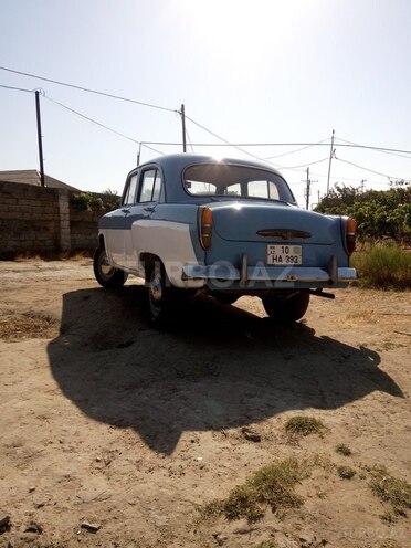 Moskvich  1960, 100,000 km - 1.2 l - Bakı
