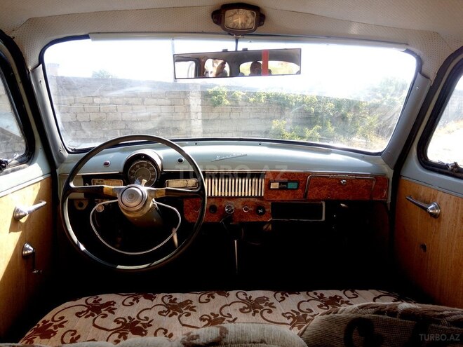 Moskvich  1960, 100,000 km - 1.2 l - Bakı