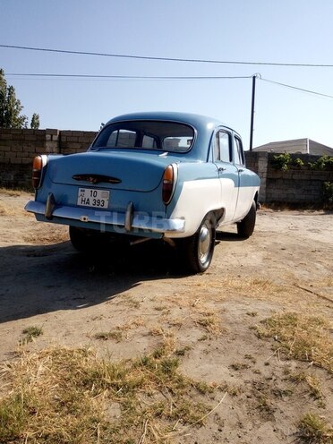 Moskvich  1960, 100,000 km - 1.2 l - Bakı