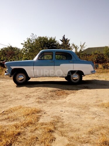 Moskvich  1960, 100,000 km - 1.2 l - Bakı