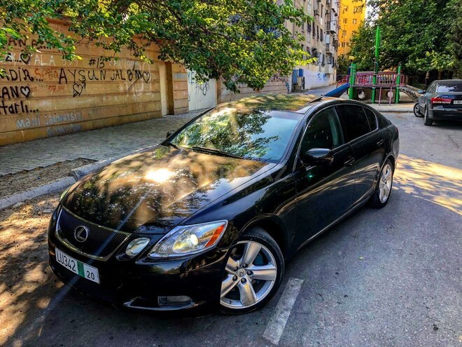 Lexus GS 350 2007, 149,000 km - 3.5 l - Bakı