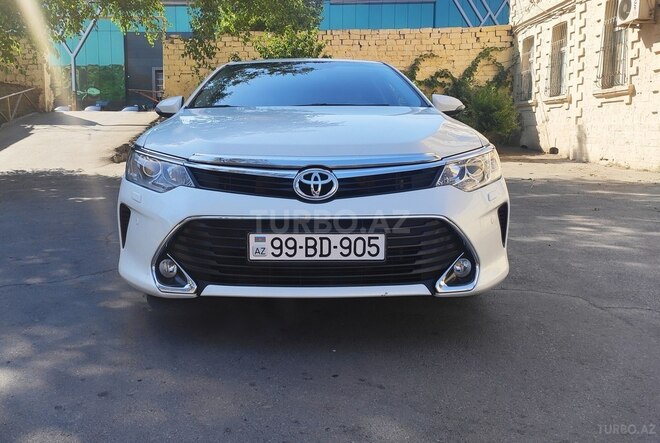 Toyota Camry 2016, 160,000 km - 2.5 l - Bakı