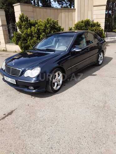 Mercedes C 180 2004, 111,120 km - 1.8 л - Biləsuvar