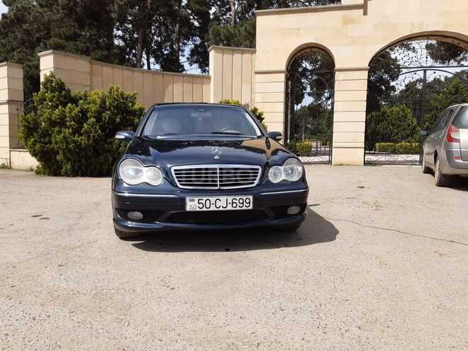 Mercedes C 180 2004, 111,120 km - 1.8 л - Biləsuvar