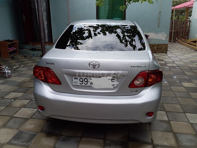 Toyota Corolla 2007, 189,213 km - 1.4 l - Bakı